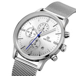 MESH CHRONO - Megir Watch