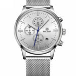 MESH CHRONO - Megir Watch