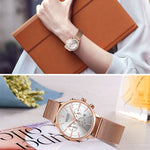 MESH WOMEN QUARTZ - Megir Watch