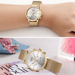 MESH WOMEN QUARTZ - Megir Watch