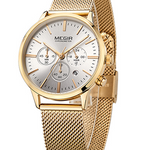 MESH WOMEN QUARTZ - Megir Watch