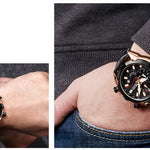 MLG 2065 CHRONO - Megir Watch