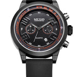 BLACK EAGLE - Megir Watch