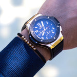 NAUTIC 2-TONE - Megir Watch