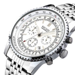 TACHYMETER CHRONO - Megir Watch