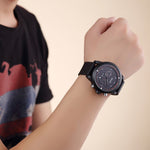 BLACK EAGLE - Megir Watch