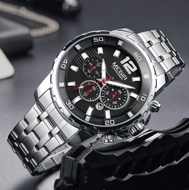MEGIR CHRONO 2068 – Megir Watches - Main Image