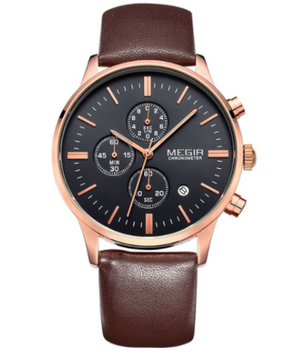 QUARTZ CHRONO MEGIR Watch 2011 Megir Watches